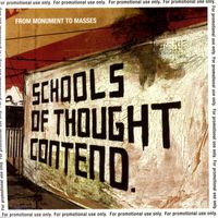 From Monument To Masses - Schools of Thought Contend