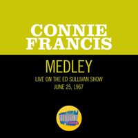 Connie Francis - Scapricciatiello/Torna A Sorriento (Medley/Live On The Ed Sullivan Show, June 25, 1967)