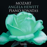 Angela Hewitt - Mozart: Piano Sonatas K. 310-311 & 330-333
