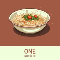 Noodles - One