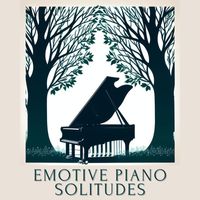 Music Piano Masters - Emotive Piano Solitudes: Tear-Streaked Keys, Heartrending Melodies & Soothing Quietness