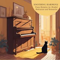 Sad Piano Music Collective - Soothing Harmony: Piano Melodies for Mindful Meditation and Relaxation