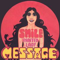Message - Smile / Painted Lady