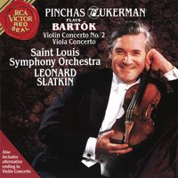 Pinchas Zukerman - Bartók: Violin Concerto No. 2 & Viola Concerto