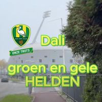 Dali - Groen en gele helden