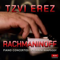 Tzvi Erez - Rachmaninoff: Piano Concertos & Paganini Rhapsody