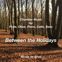 Nicola de Brun - Between the Holidays (Chamber Music for Flute, Oboe, Piano, Cello, Bass)