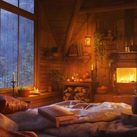 New Bliss - Instantly Fall Asleep With Rain Sounds At Night in a Rustic Cabin