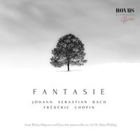 Josef Hofmann - Fantasie. Heritage Piano Works of Bach and Chopin