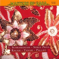 Dr. L. Subramaniam - Masters of Raga: L. Subramaniam