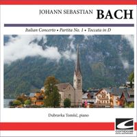 Dubravka Tomsic - Johann Sebastian Bach - Italian Concerto - Partita No. 1 - Toccata in D