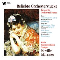 Sir Neville Marriner - Favourite Orchestral Pieces: Bizet, Massenet, Offenbach, Tchaikovsky...