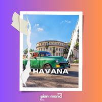 The Piano - Havana - Piano Piece