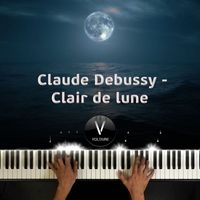 Voltaire - Claude Debussy - Clair de lune
