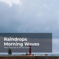 Rain Sounds & White Noise, Raindrops Sleep, Sleep Rain - Raindrops Morning Waves