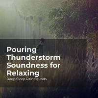 Deep Sleep Rain Sounds, Rain Meditations, Rain Sounds Collection - Pouring Thunderstorm Soundness for Relaxing
