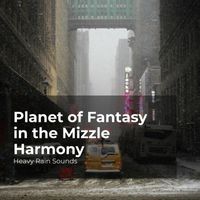 Heavy Rain Sounds, Rain Shower Spa, Lullaby Rain - Planet of Fantasy in the Mizzle Harmony