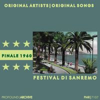 Various Artists - Festival di Sanremo, Finale 1960