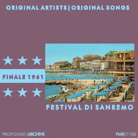 Various Artists - Festival di Sanremo, Finale 1961
