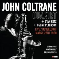 John Coltrane - John Coltrane Quartet + Stan Getz + Oscar Peterson: Live Dusseldorf 1960 (Live Restauración 2024)