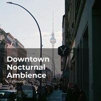 City Sounds, City Sounds Ambience, City Sounds for Sleeping - Downtown Nocturnal Ambience