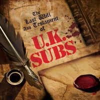 UK Subs - The Last Will And Testament of UK Subs (Live)