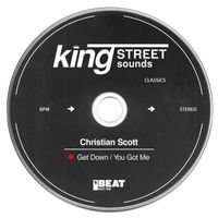Christian Scott - Get Down / You Got Me