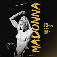 Madonna - The Party's Right Here 1990 (live)