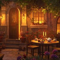 New Bliss - Secret Backyard Ambience with Nature Sounds at Night
