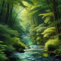 川の音ASMR - 森の中で穏やかに流れる川の音