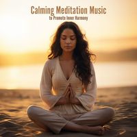 Guided Meditation Music Zone - Calming Meditation Music to Promote Inner Harmony