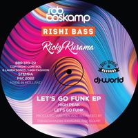 Rob Boskamp - Let's Go Funk EP