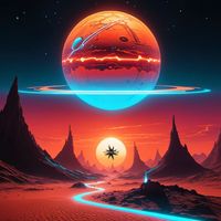 Rising Galaxy - Electric Anemone