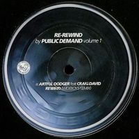 Artful Dodger - Re-Rewind (The Crowd Say Bo Selecta) (Wideboys Remix)