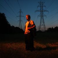 Justin Nozuka - ORANGE LAMPSHADE