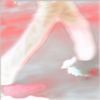 Audrey Danza - White Boots, Pink Denim