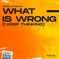 Denzel Jo Armani - What Is Wrong (I Keep Thinking)