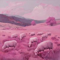 Counting Sheep - Counting Pink Sheep