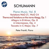 Peter Frankl - Schumann: Piano Music, Vol. 8