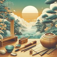 mahoroba - The light rhythm of shakuhachi and koto