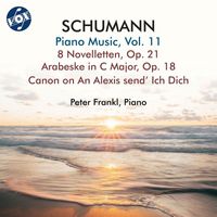Peter Frankl - Schumann: Piano Music, Vol. 11