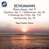 Peter Frankl - Schumann: Piano Music, Vol. 9