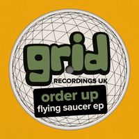 Order Up - Flying Saucer EP