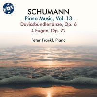 Peter Frankl - Schumann: Piano Music, Vol. 13