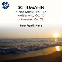 Peter Frankl - Schumann: Piano Music, Vol. 12