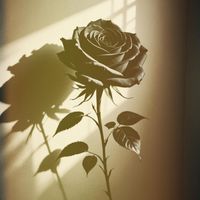 Theodosius Bates - Sleeping Rose