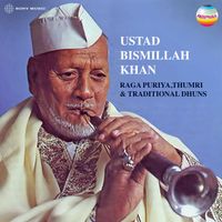 Ustad Bismillah Khan - Raga Puriya, Thumri & Traditional Dhuns (Live at the Queen Elizabeth Hall, London, 1993)