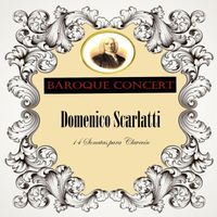 Gustav Leonhardt - Baroque Concert, Domenico Scarlatti, 14 Sonatas para Clavecín