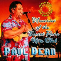 Paul Dean - Memories of the Sunset Raro Nite Club