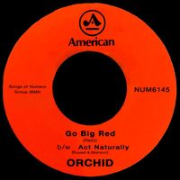 Orchid - Go Big Red b/w Act Naturally
